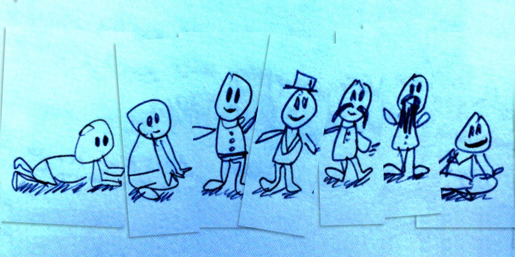 The seven ages of copywriting man by Jonathan WIlcock