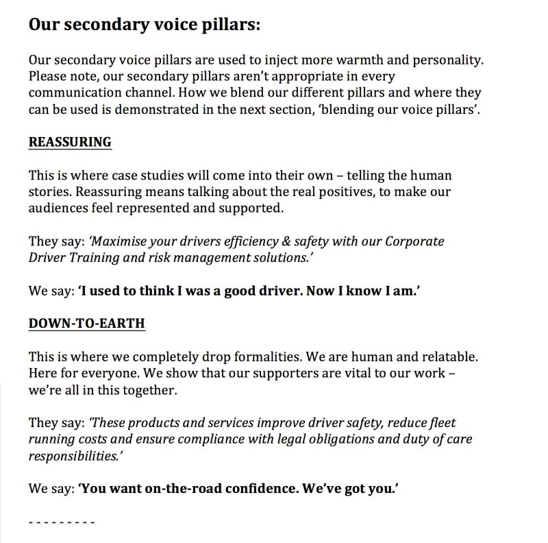IAM RoadSmart secondary voice pillars – Jonathan Wilcock